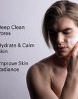 Foaming Polish Skin Calming Cleanser