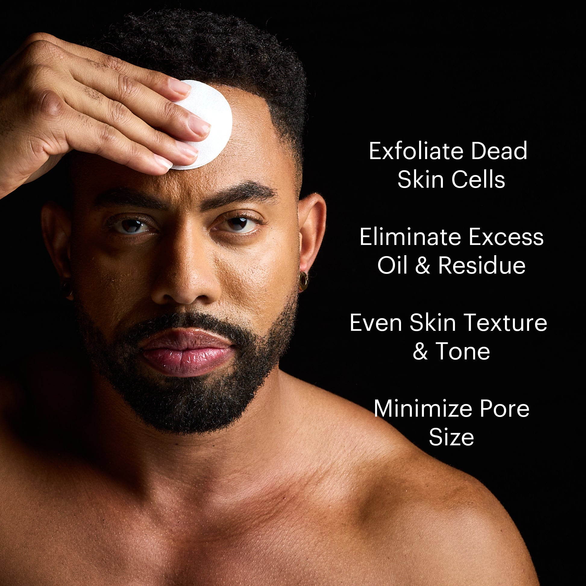 Enzymatic AHA Resurfacing Glow Pads