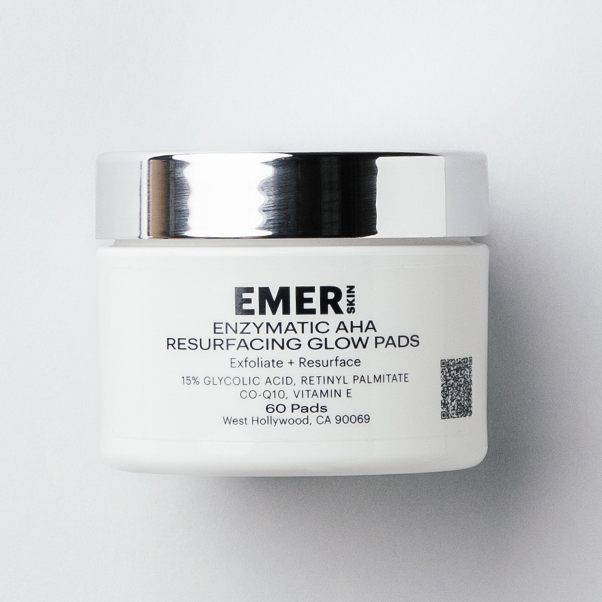 Enzymatic AHA Resurfacing Glow Pads