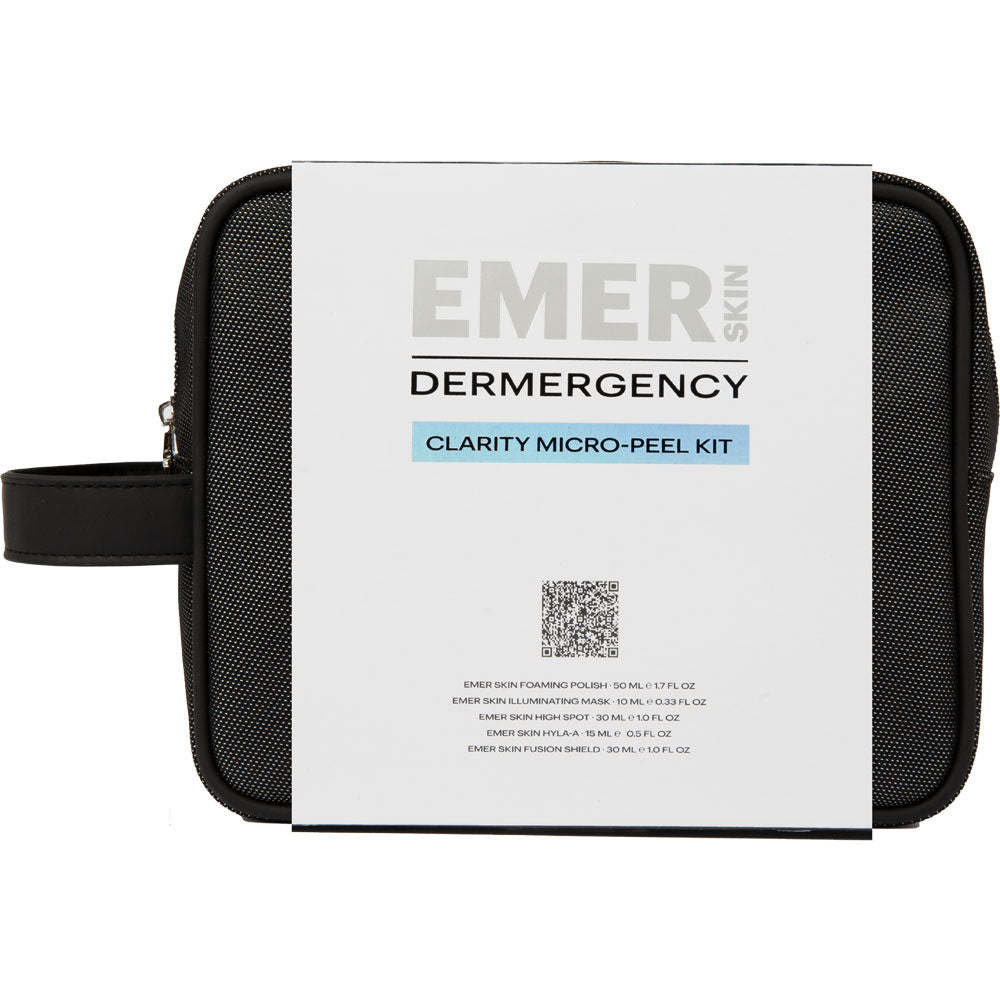 EMER SKIN Dermergency Micro-Peel Complexion Kit - Emerage Cosmetics