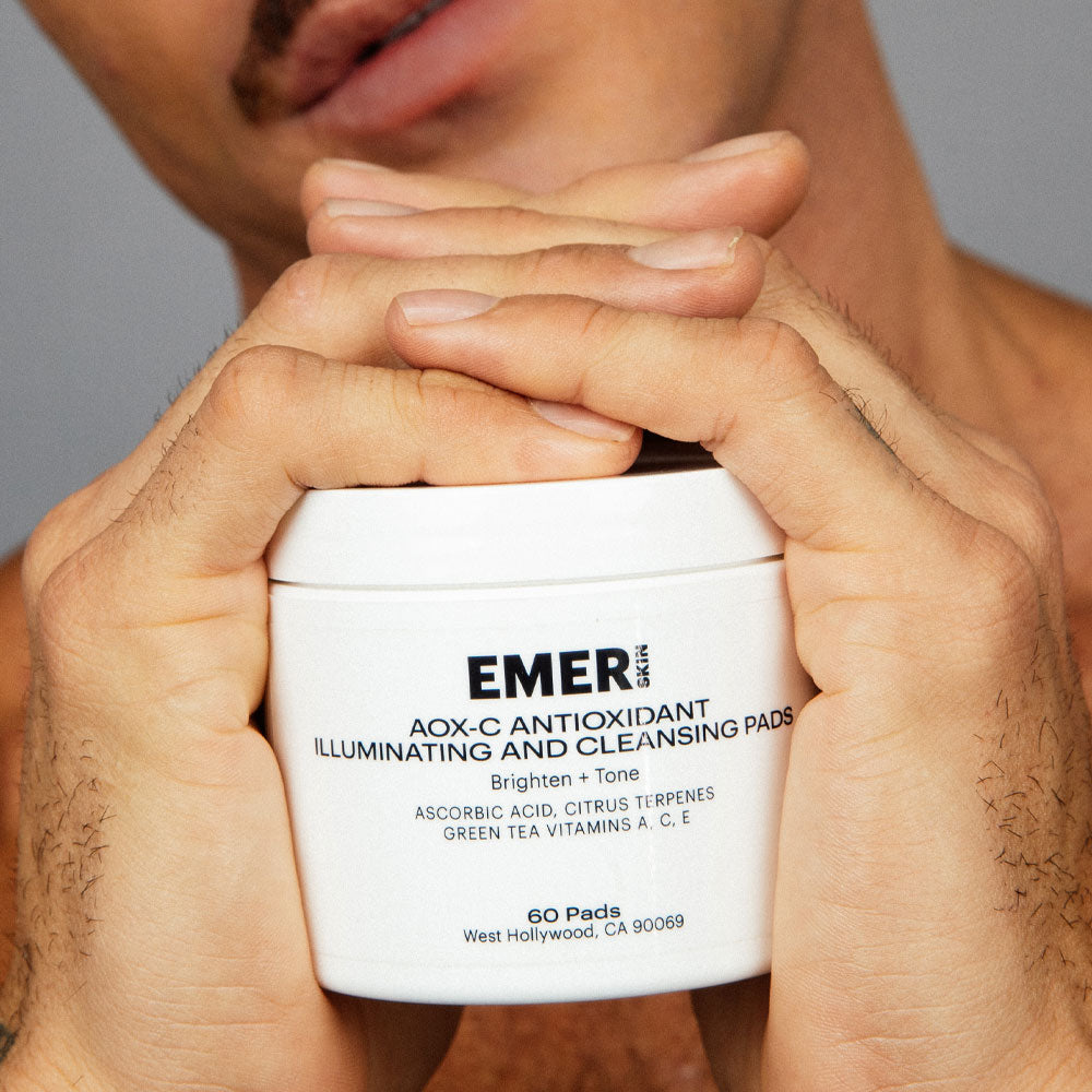 EMER SKIN Phyto AOX-C Antioxidant Illuminating and Cleansing Pads - Emerage Cosmetics